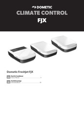 Dometic FreshJet FJX Servicehandbuch