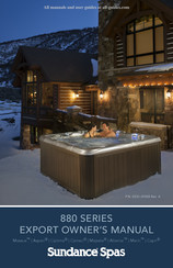 Sundance Spas Cameo Bedienungsanleitung