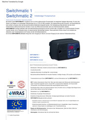 Coelbo SWITCHMATIC 1 Kurzanleitung