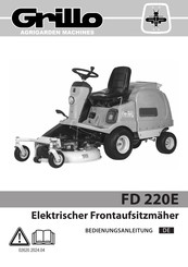 Grillo FD 220E Bedienungsanleitung