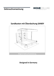 Home Deluxe SANDY 27682 Gebrauchsanweisung