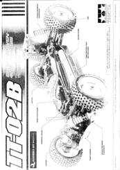 Tamiya TT-02B Bedienungsanleitung