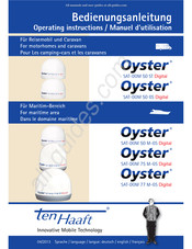 Ten-Haaft Oyster SAT-DOM 50 M-GS Digital Bedienungsanleitung