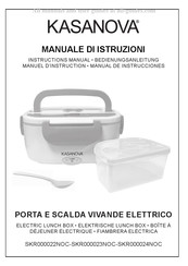 Kasanova SKR000022NOC Bedienungsanleitung
