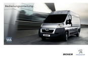PEUGEOT Boxer Bedienungsanleitung