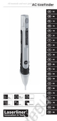 LaserLiner ActiveFinder Bedienungsanleitung