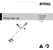 Stihl FSA 130 Gebrauchsanleitung