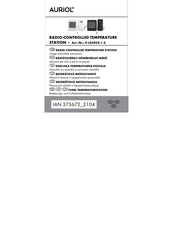 Auriol 375672 2104 Bedienungs- Und Sicherheitshinweise