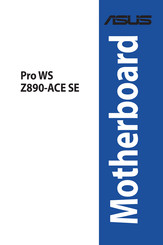 Asus Pro WS Z890-ACE SE Bedienungsanleitung