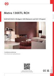 Dru Metro 130XTL RCH Installationsanleitung