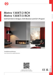 Dru Metro 130XT-3 RCH Installationsanleitung