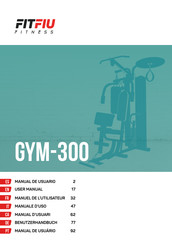 FITFIU FITNESS GYM-300 Benutzerhandbuch