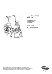 Invacare Spirea 4 NG Gebrauchsanweisung