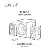 EDIFIER S350DB Schnellstartanleitung