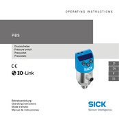 Sick PBS Betriebsanleitung