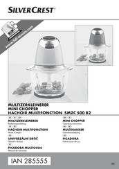 Silvercrest 285555 Bedienungsanleitung
