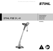 Stihl FSE 31 Gebrauchsanleitung