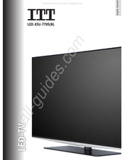 ITT LED 43U-7785N Bedienungsanleitung