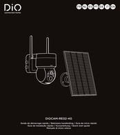DiO DIOCAM-RE02-4G Kurzanleitung