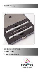 Esogetics PERLUX IR-950 Bedienungsanleitung