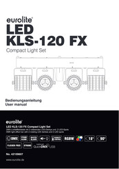 EuroLite 42109607 Bedienungsanleitung