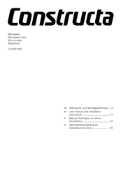 Constructa CC4P91562 Gebrauchs- Und Montageanleitung
