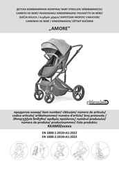 Chipolino AMORE Bedienungsanleitung