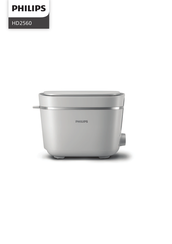 Philips hd 2560 cucina Bedienungsanleitung
