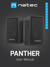 Natec PANTHER Bedienungsanleitung