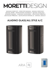Moretti Design ALADINO ALL STYLE C 9 Dienstleistung-Handbuch