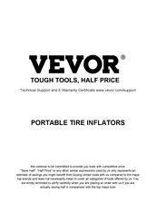 VEVOR YD-127-B Benutzerhandbuch