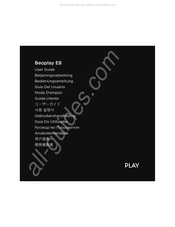 BeoPlay E8 Bedienungsanleitung