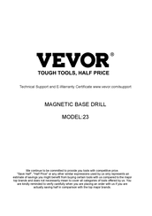 VEVOR MD-40 Bedienungsanleitung