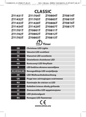 Emos ZY1433T Bedienungsanleitung