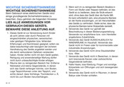 ECOVACS DDX 45 Bedienungsanleitung