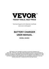 Vevor GS280C Benutzerhandbuch