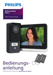 Philips WelcomeEye Lite 2 Bedienungsanleitung
