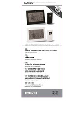 Auriol 307252 Bedienungs- Und Sicherheitshinweise