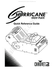 Chauvet DJ Hurricane 1800 Flex Schnellanleitung