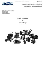 Steffens Pomona PO23 Montage- Und Betriebsanweisung