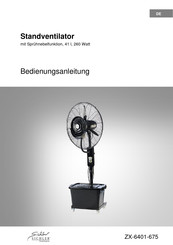 sichler ZX-6401 Bedienungsanleitung