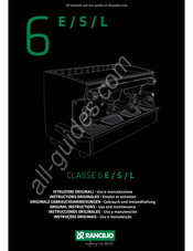 Rancilio CLASSE 6 L Gebrauch Und Instandhaltung