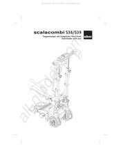 Alber scalacombi S36 Bedienungsanleitung