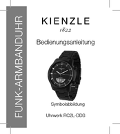 KIENZLE RC2L-DDS Bedienungsanleitung