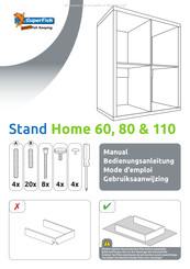 SuperFish Home 110 Bedienungsanleitung