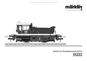 Märklin 55333 Bedienungsanleitung