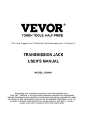 Vevor SD0601 Benutzerhandbuch