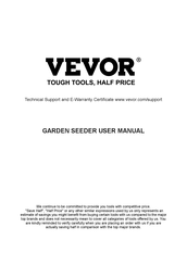 VEVOR CWM001 Benutzerhandbuch