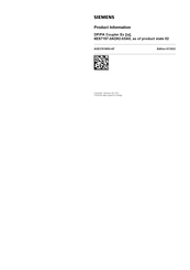 Siemens 6ES7157-0AD82-0XA0 Produktinformation