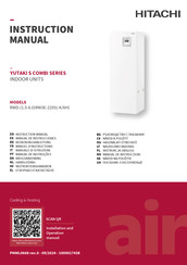Hitachi YUTAKI S COMBI Serie Bedienungsanleitung
